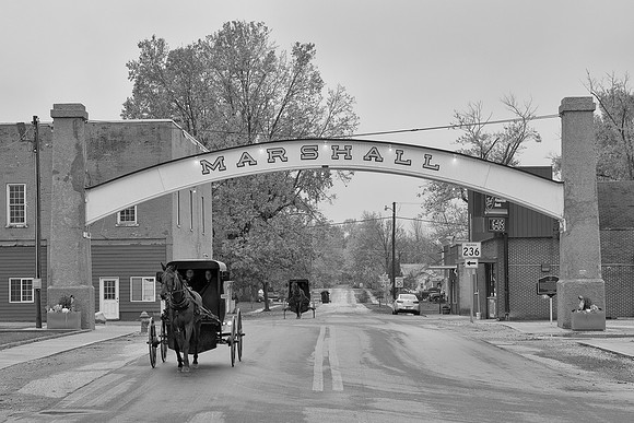 Marshall Arch