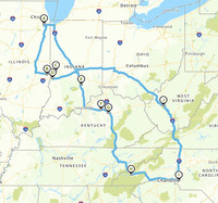 Southern Road Trip 2023