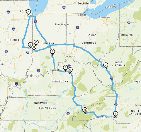 Southern Road Trip 2023
