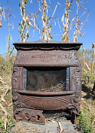 Parlor stove