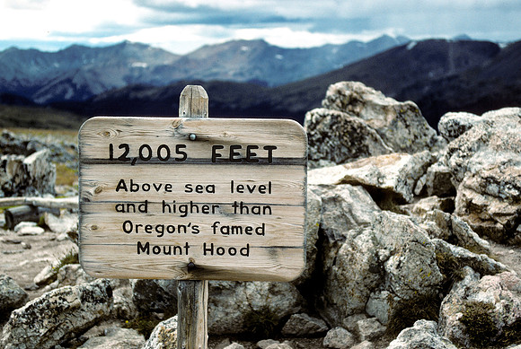 12,005 feet above sea level