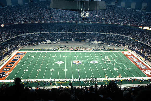 Super Bowl XX seats