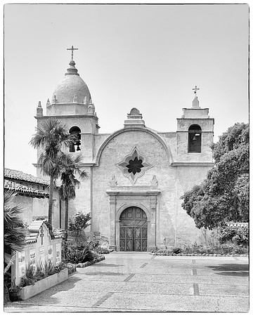 Mission Carmel