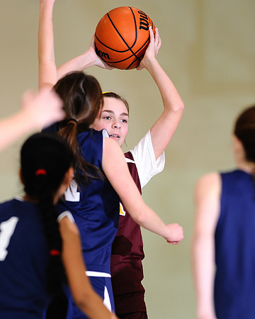 OYA girls' basketball