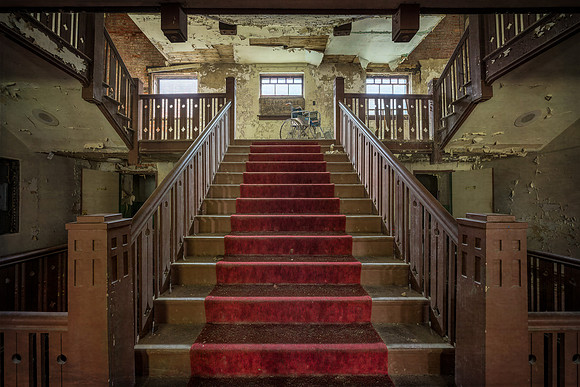 Grand staircase
