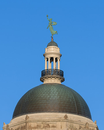Lady Liberty wind vane