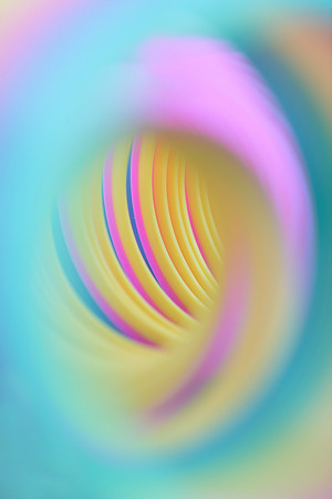 Colorful slinky