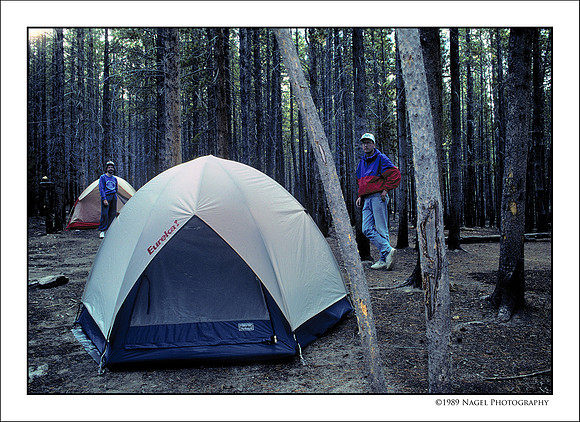 Two tents
