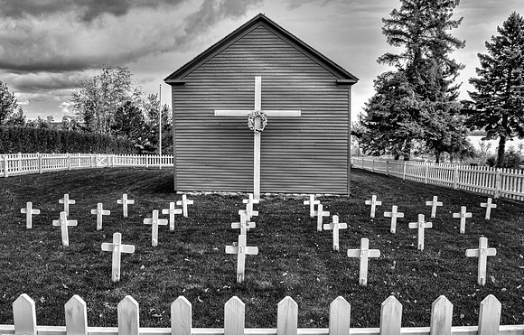 Indian Mission cemetery