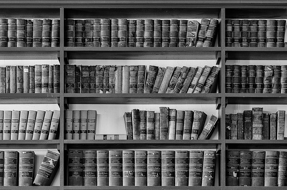 Law books