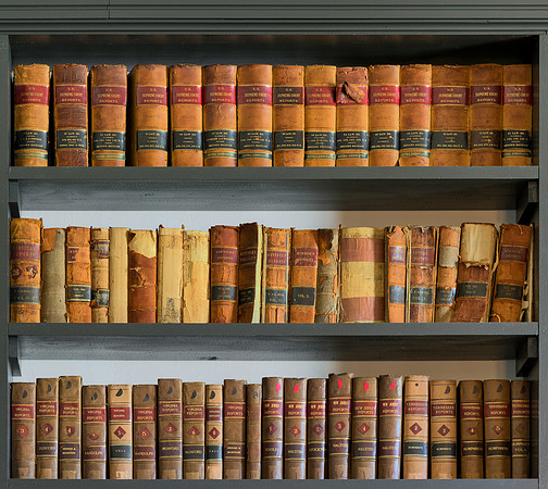 Law books