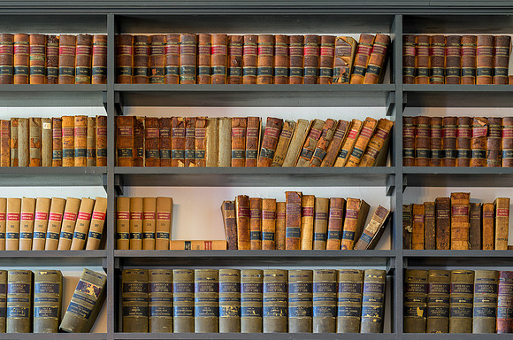 Law books