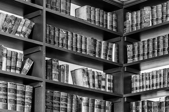 Law books