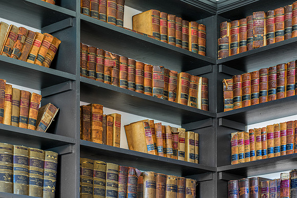 Law books