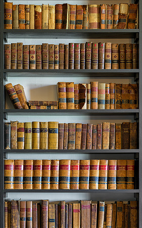 Law books