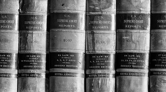 Law books