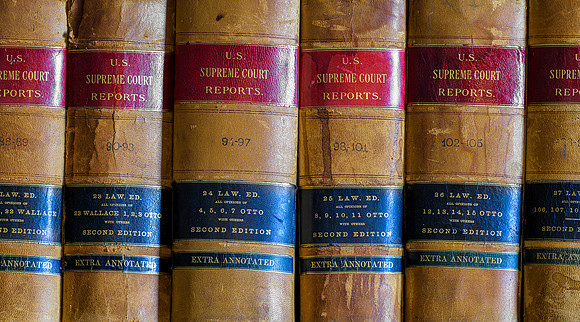 Law books