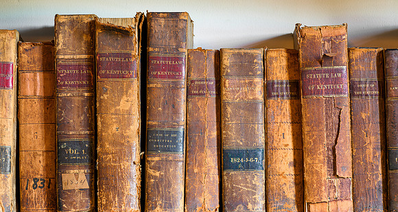 Law books