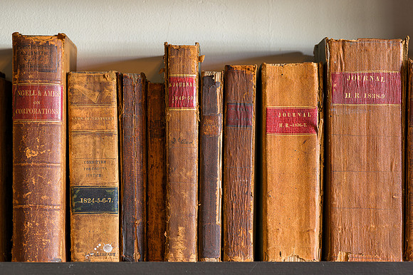 Law books