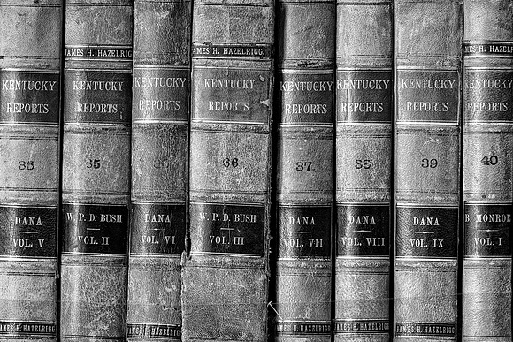 Law books