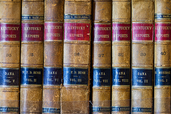 Law books