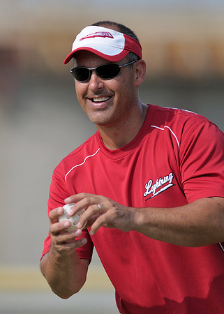 Coach Mike Kaspar