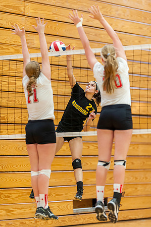 Sophomore girls volleyball