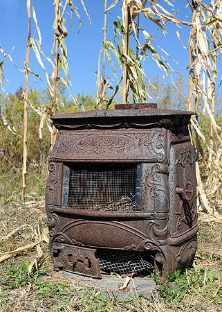Parlor stove