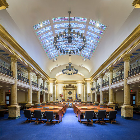 Kentucky Senate Chamber