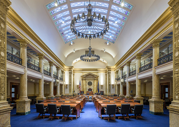Kentucky Senate Chamber