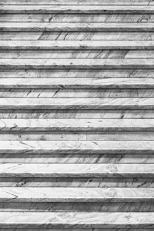 Marble staircase