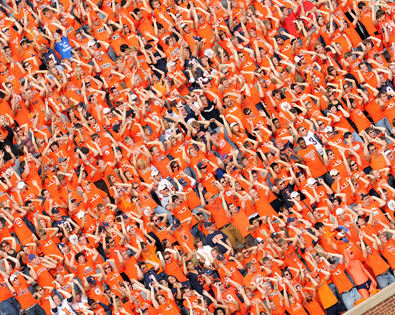 Illini student section