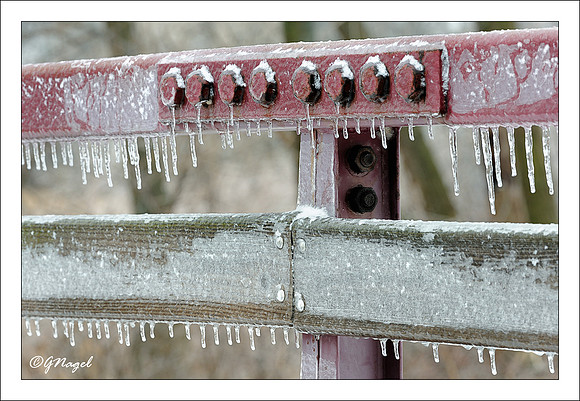 Hanging icicles