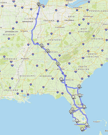 Florida Road Trip '18