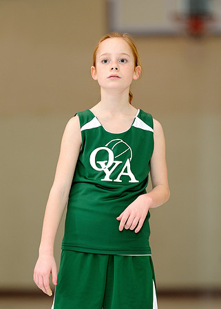 OYA girls' basketball