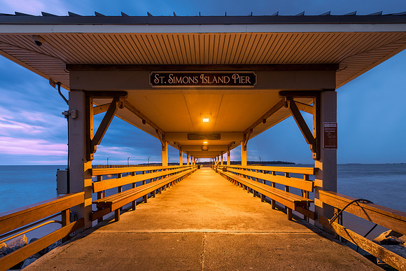 St. Simons Island Pier