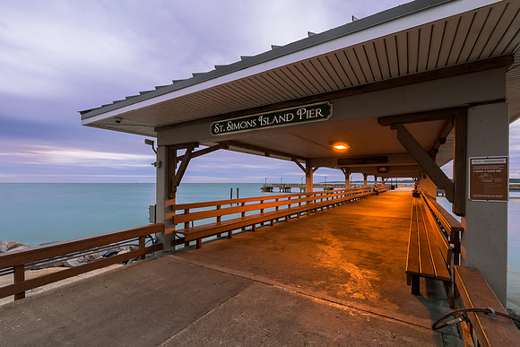 St. Simons Island Pier