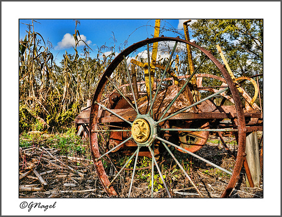 Wagon wheel (Topaz Version)