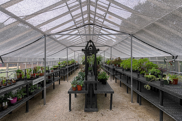 Washington Oaks Greenhouse