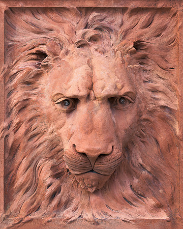 Ponce de Leon Hotel lion