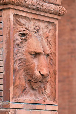 Ponce de Leon Hotel lion