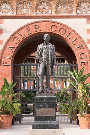 Henry Flagler statue
