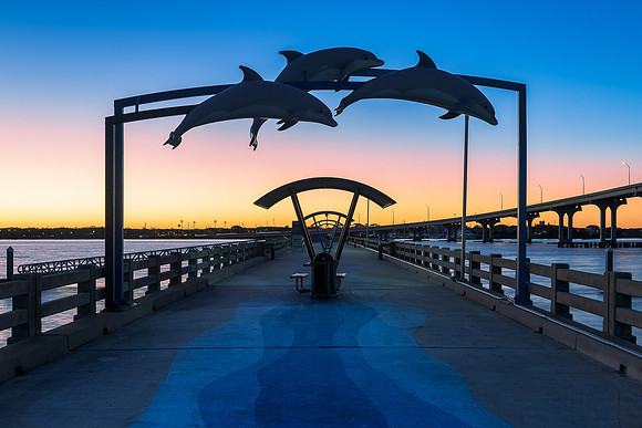 Vilano Beach Fishing Pier