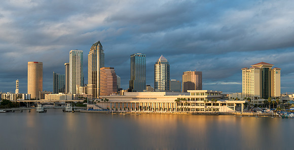 Tampa skyline