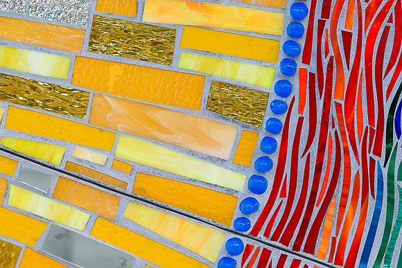 Glass abstract