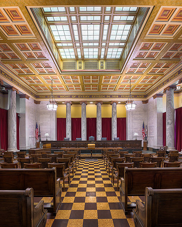 West Virginia Supreme Court chamber