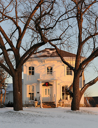 McCord farm house