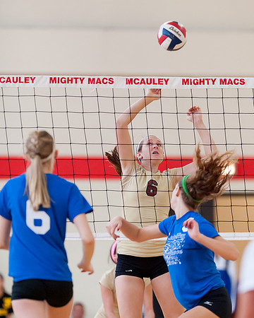 Sophomore girls volleyball