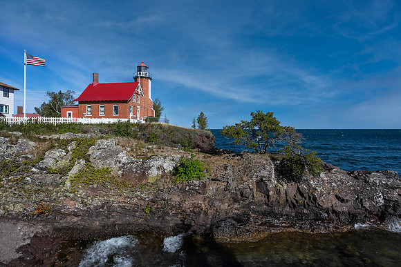 Eagle Harbor Lighthouse