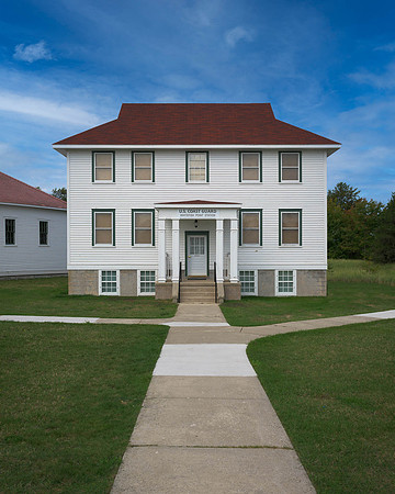 U.S. Coast Guard station